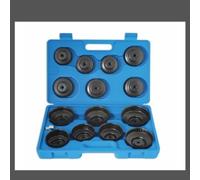 Laser 3222 Oil Filter Wrench Set 15 Piece