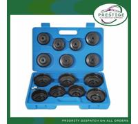 Laser 3222 Oil Filter Wrench Set 15 Piece