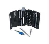 Laser Exhaust Technology Power Tool Bit Set 8424 - Portable 23pc