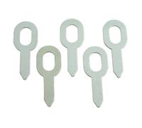 LASER TOOLS Power-Tec 91638 50 ALMG Aluminium Bits, 1 mm