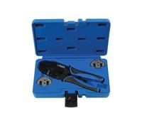 Laser Exhaust Technology Ratchet Crimping Tool Laser 7002 - for Superseal Connectors - Black