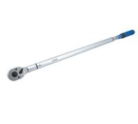 Laser Tools Ratcheting Torque Wrench 3/4"D 100-600Nm 24 Teeth 1012mm Long 8957