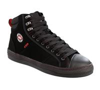Laser Tools Retro Style Safety Workboot Black - 8 LC022B-8