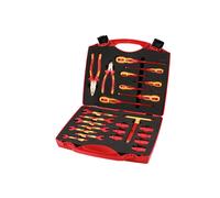 Laser Tools Spark Resistant Fully Insulated Tool Kit 24 Piece Set - 8509