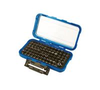 Laser Tools Specialist Bit Set 77pc Hex TORX Spline And Square Profiles 8943