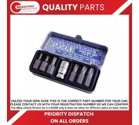 Laser 0595 7 Piece Star Bit Set