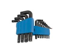 Laser Tools Star Key Set 13pc 6056