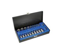 Laser 2982 27 piece 3/8" and 1/2" Drive Star Socket Set