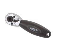 Laser 3723 Ratchet - 1/4"D & Bit Driver
