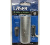 Laser 2856 Survivor Socket 1/2"D