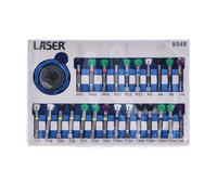 Laser Magnetic Bit Set 8648 – Swivel Palm Grip – 25pc