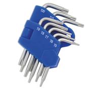 Laser Tools Tamperproof Star Key Set 8pc 4197