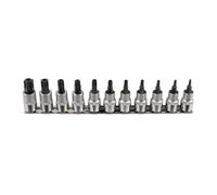 Laser Tools Tamperproof Star Socket Bit Set 3/8"D 11pc 6068