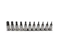 Laser Tools Tamperproof Star Socket Bit Set 3/8"D 11pc 6068