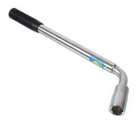 Laser Tools 1/2" Inch Drive Telescopic Wheel Brace & Socket (17mm & 19mm)