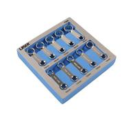 Laser Tools Torque Adaptor Set 3/8"d 10Pc 7286