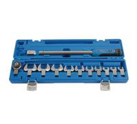Laser 6112 1/2" Drive Torque Spanner Set 40-200Nm 11 Piece