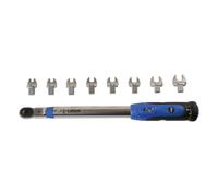 Laser Tools Torque Wrench 1/4"D - 9 Heads 6167