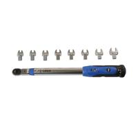 Laser Tools Torque Wrench 1/4"D - 9 Heads 6167