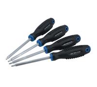 Laser 8761 Tri-Wing Security Screwdriver Set 4pc