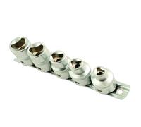 Laser Tools Triangular Socket Set 1/2"D 5pc 5683