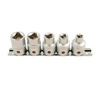 Laser 5683 Triangular Socket Set 1/2"D 5pc
