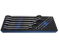 Laser Laser 6996 10 piece 6 - 24mm Ultra Thin Spanner Set