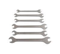 6 Piece Ultra Thin Open Ended Spanner Set Laser 6788