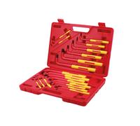 Laser Tools VDE Extra Long Hex Torx Star Key Wrench 19pc Hybrid Vehicles 8567