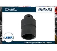 LASER TOOLS Wheel Hub/Bearing Socket Wrench Insert Thin Walled Deep 36mm Socket