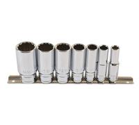 Laser Tools Whitworth Deep Socket Set 3/8"D 7pc 6194