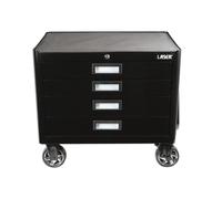 Laser Tools Workshop Trolley - 4 Drawers 6990