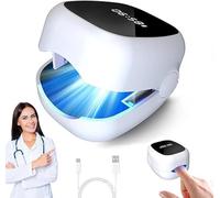Laser Treatment Device for Toenail Fungus, Portable and Rechargeable Mycosis Therapy, Effective Fungus Removal and Nail Repair, 7-Minute Sessions for Healthy Nails