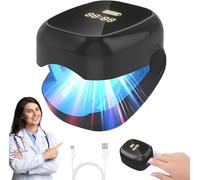 Laser Treatment Device for Toenail Fungus, Portable and Rechargeable Mycosis Therapy, Effective Fungus Removal and Nail Repair, 7-Minute Sessions for Healthy Nails New Model