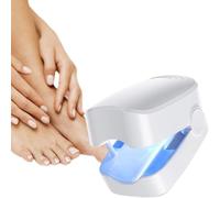 Laser Treatment Device for Toenail Fungus, Portable and Rechargeable Mycosis Therapy, Effective Fungus Removal and Nail Repair, 7-Minute Sessions for Healthy Nails