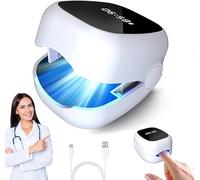 Laser Treatment Device for Toenail Fungus, Portable and Rechargeable Mycosis Therapy, Effective Fungus Removal and Nail Repair, 7-Minute Sessions for Healthy Nails New Model