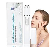 Laser Wart Remover Pen,Verruca Treatment,Mole Removal Pen,Non-Invasive Mole and Wart Removal P/en,Wart Remover for Face and Body,Painless Treatment for Mole,Effectively Remover Warts and Moles