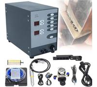 Laser Welder, Automatic Spot Welding Machine, Adjustable Multi-function Pulse Welder for Jewelry Repair, 220V