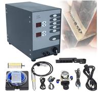 Laser Welder Spot Welding Machine - Portable Adjustable Multifunctional Pulse Welder for Jewelry Making
