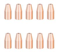 Laser Welding Artifact M16 Copper Nozzle 10 Sets of Handheld Wire Guide Nozzle 1.0mm 10pcs