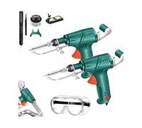 Laser Welding Kit with Soldering Iron and Gun Set for Industrial Rust Removal, Cutting, and Welding