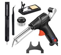 Laser Welding Machine, 60W Handheld Welder for Metal, Multifunctional Welding Gun Set with Welding Wire, Internally Heated Industrial Design