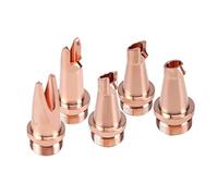 Laser Welding Nozzle 9Pcs Laser Welder Nozzle Laser Welding Machine Laser Welding Nozzle Stainless Steel Smooth Welding CNC Machine Parts Fiber Laser Welder for Metal