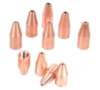Laser Welding Wire Guide Nozzle M5 for Handheld Welder, 10-Pack High Precision Copper Tips, Ensures Stable Wire Feed, Heat Resistant, Easy to Use 10 pcs 1.0mm