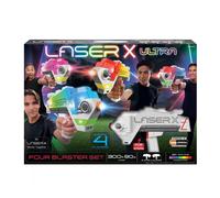 Laser X Revolution Blaster-to-Blaster 4 Pack - Multiplayer Laser Tag Set 1601265