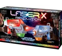 LASER X Revolution Two Player Long Range Laser Tag Gaming Blaster Set