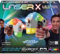 Laser X Revolution Ultra Micro 2-Pack Modern Birthday Laser Tag Set