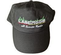 LASER558 - All Europe Radio 5-Panel Baseball Cap Black
