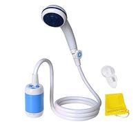 Laserbeak Portable Shower Electric Shower Camping Shower for Home Or Outdoor Showering Car Washing Pet Bathing Vegetation Watering (Blue)
