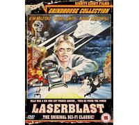 Laserblast (15) 1978 DVD Brand New UK Release Genuine Fast Region 2 PAL New